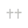 Edblad Spirit Cross Örhängen Stål- 120298