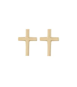 Edblad Spirit Cross Örhängen Guld – 120297