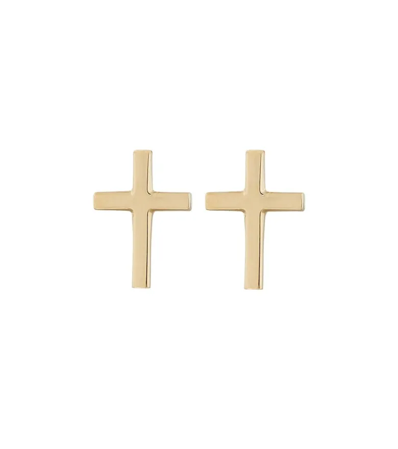 Edblad Spirit Cross Örhängen Guld – 120297