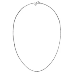 Edblad Square Link Halsband Stål