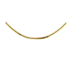 Edblad Square Link Halsband Guld