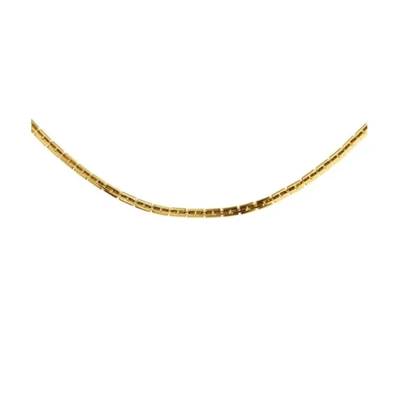 Edblad Square Link Halsband Guld