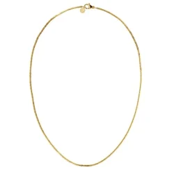Edblad Square Link Halsband Guld