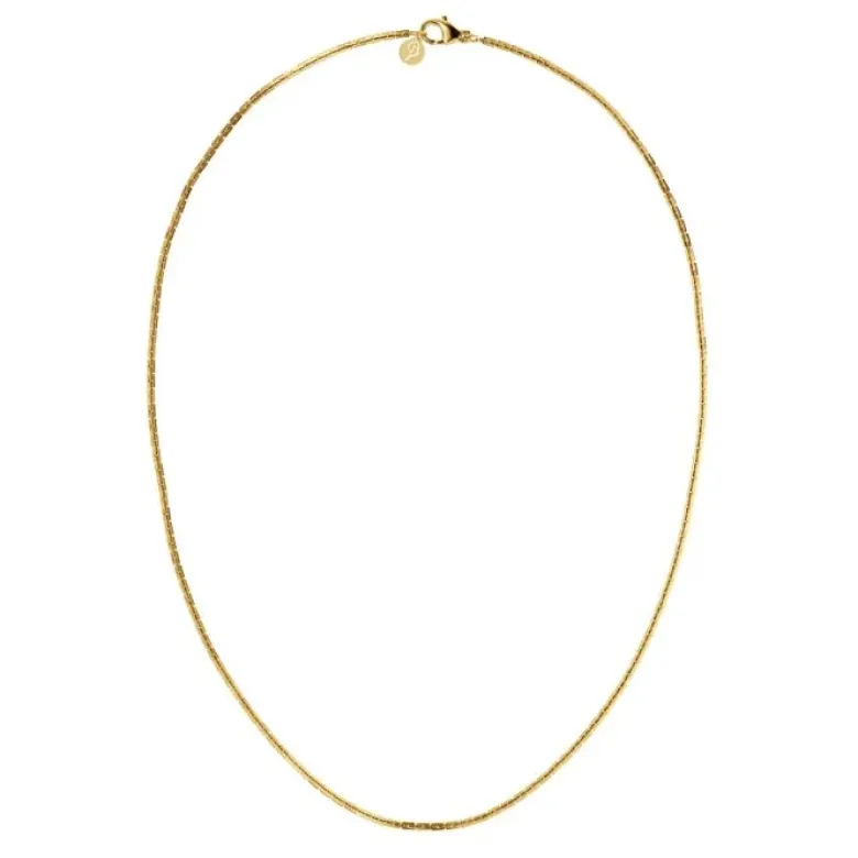 Edblad Square Link Halsband Guld