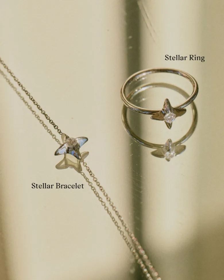 Edblad Stellar Armband – Stål