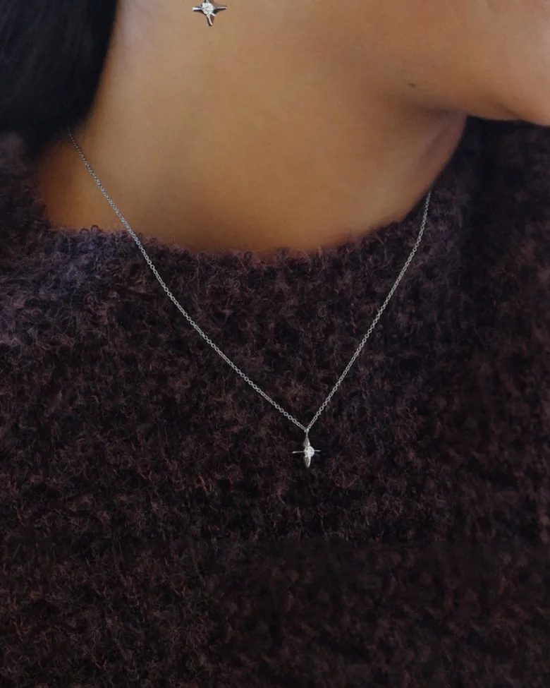 Edblad Stellar Halsband – Stål