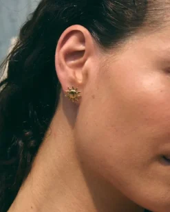 Edblad Sun Studs Örhängen Guld