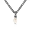 Edblad Swivel Halsband Pearl L – Stål