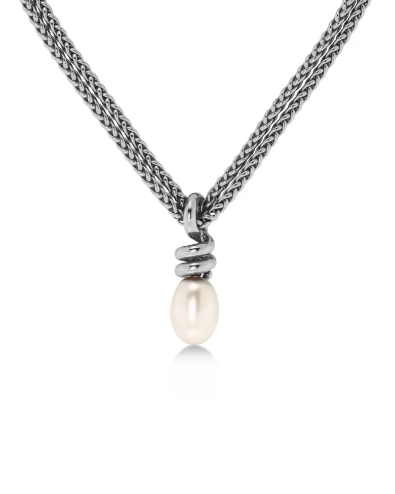 Edblad Swivel Halsband Pearl L – Stål