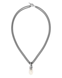 Edblad Swivel Halsband Pearl L – Stål