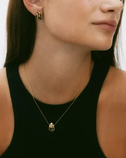 Edblad Tidal Halsband S Guld