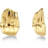 Edblad Tidal Studs L Örhängen Guld