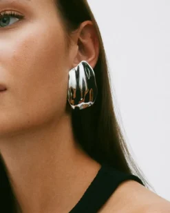 Edblad Tidal Studs L Örhängen Stål