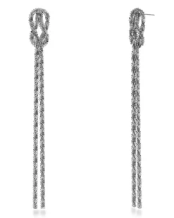 Edblad Tinsel Festive Örhängen Stål 127597