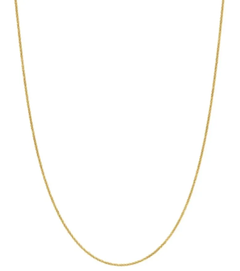 Edblad Tinsel Tunn Halsband Guld (125249)