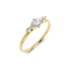 Edblad Trinny Ring Guld