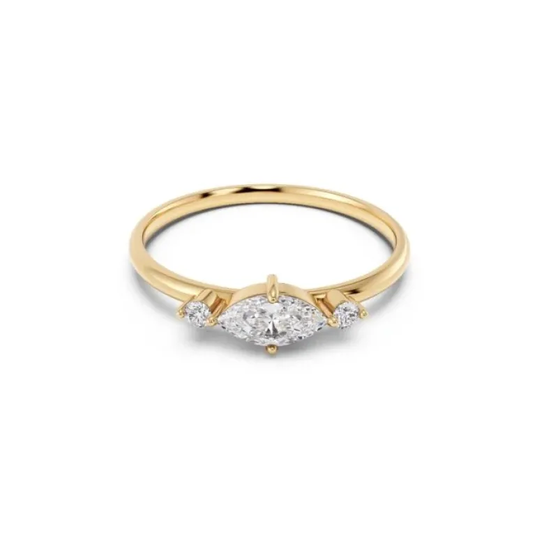 Edblad Trinny Ring Guld