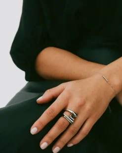 Edblad Twiggy Armband S Stål
