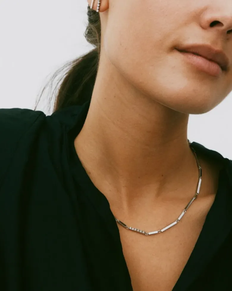 Edblad Twiggy Multi Halsband Stål