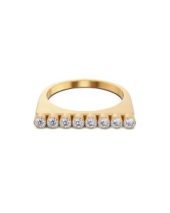 Edblad Twiggy Ring CZ Guld