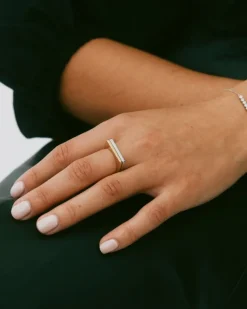 Edblad Twiggy Ring Guld