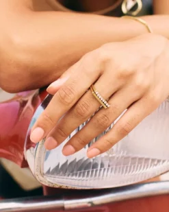 Edblad Twiggy Ring Guld