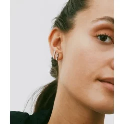 Edblad Twiggy Studs Örhängen CZ Stål
