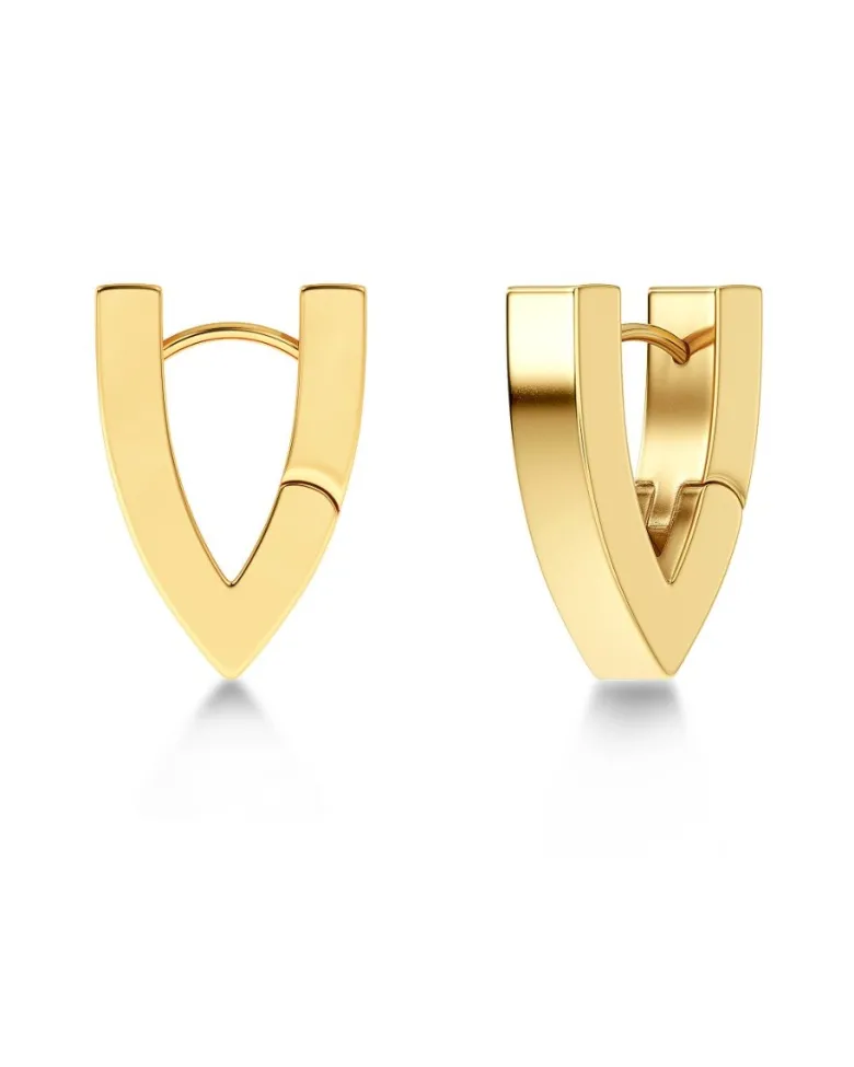 Edblad Valley Hoops L – Guld
