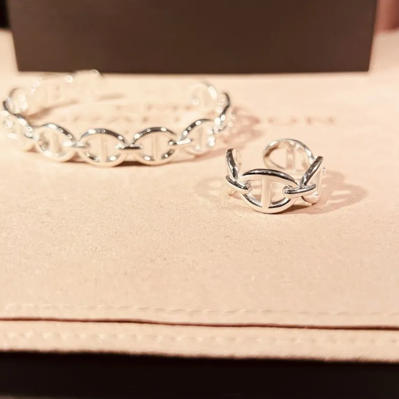 Emma Israelsson Anchor Ring Silver Ring170