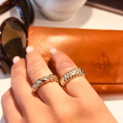 Emma Israelsson Braided Band Ring Guld Ring167