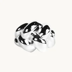 Emma Israelsson Braided Ring Silver Ring158