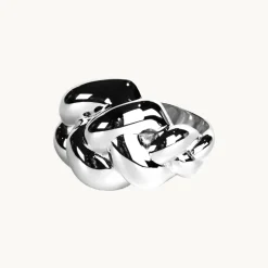 Emma Israelsson Braided Ring Silver Ring158