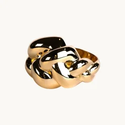 Emma Israelsson Braided Ring Guld Ring159