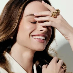 Emma Israelsson Braided Ring Guld Ring159