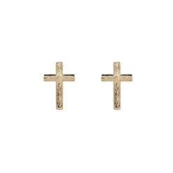 Emma Israelsson Branch Cross Pin Örhängen Guld Ear105