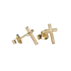 Emma Israelsson Branch Cross Pin Örhängen Guld Ear105