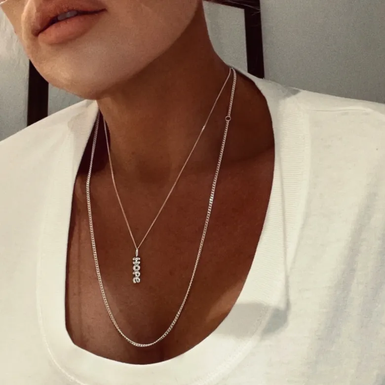 Emma Israelsson Chunky Curb Justerbar Kedja Guld – Chain039