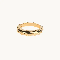 Emma Israelsson Dot Dew Ring Guld Ring161