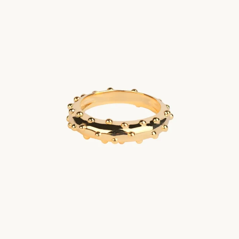 Emma Israelsson Dot Dew Ring Guld Ring161