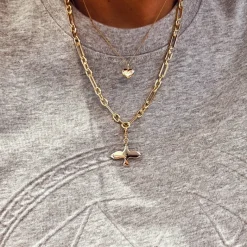 Emma Israelsson Dove Charm Guld Charm002
