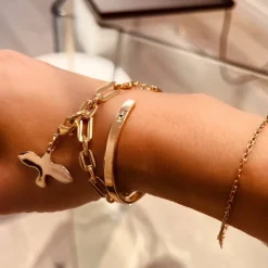 Emma Israelsson Dove Charm Guld Charm002