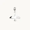 Emma Israelsson Dove Charm Silver Charm001