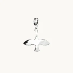 Emma Israelsson Dove Charm Silver Charm001