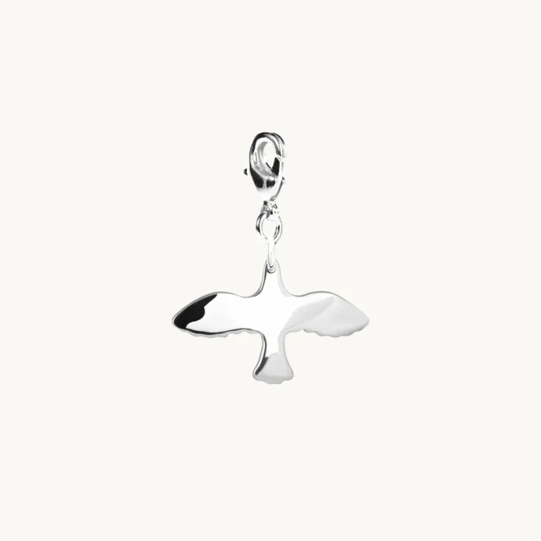 Emma Israelsson Dove Charm Silver Charm001