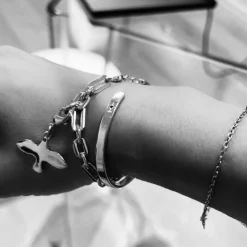 Emma Israelsson Dove Charm Silver Charm001