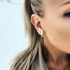 Emma Israelsson Dove Örhängen L Guld Ear180