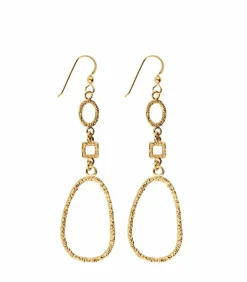 Emma Israelsson Drop Antique Örhängen Guld Ear049 ( Mega Kampanj )