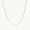 Emma Israelsson Extendable Chain Guld Chain038
