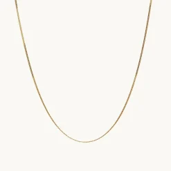 Emma Israelsson Extendable Chain Guld Chain038