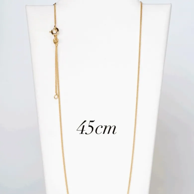 Emma Israelsson Extendable Chain Guld Chain038